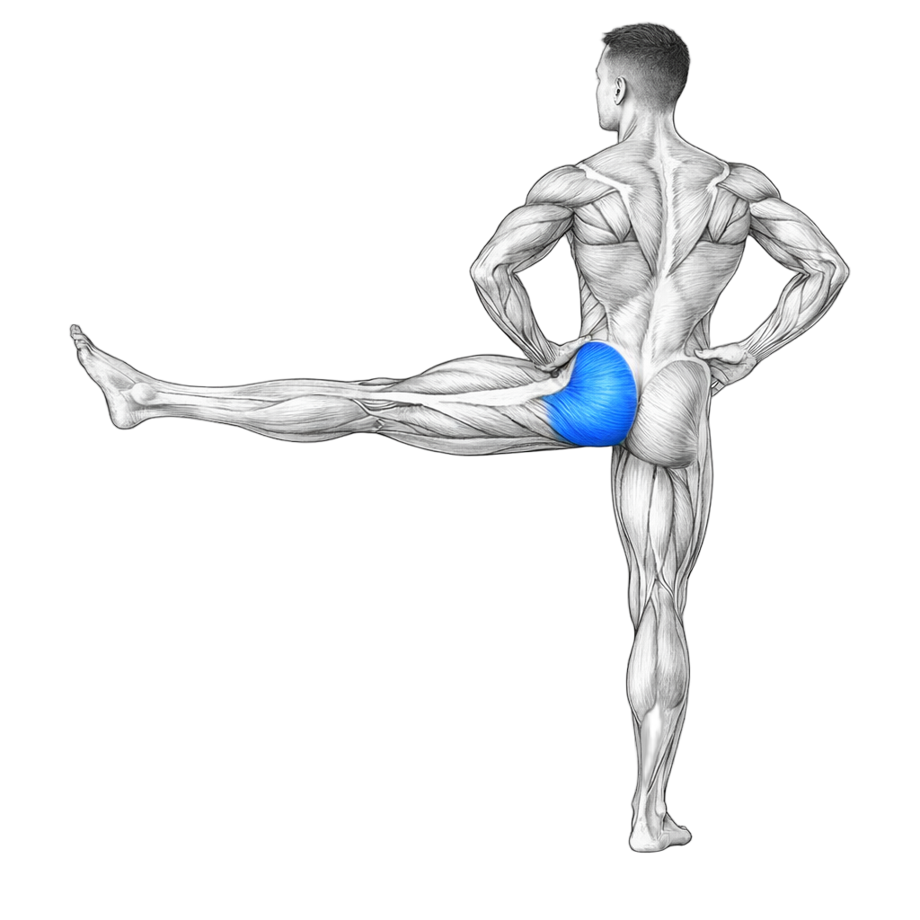 Standing Leg Side Hold