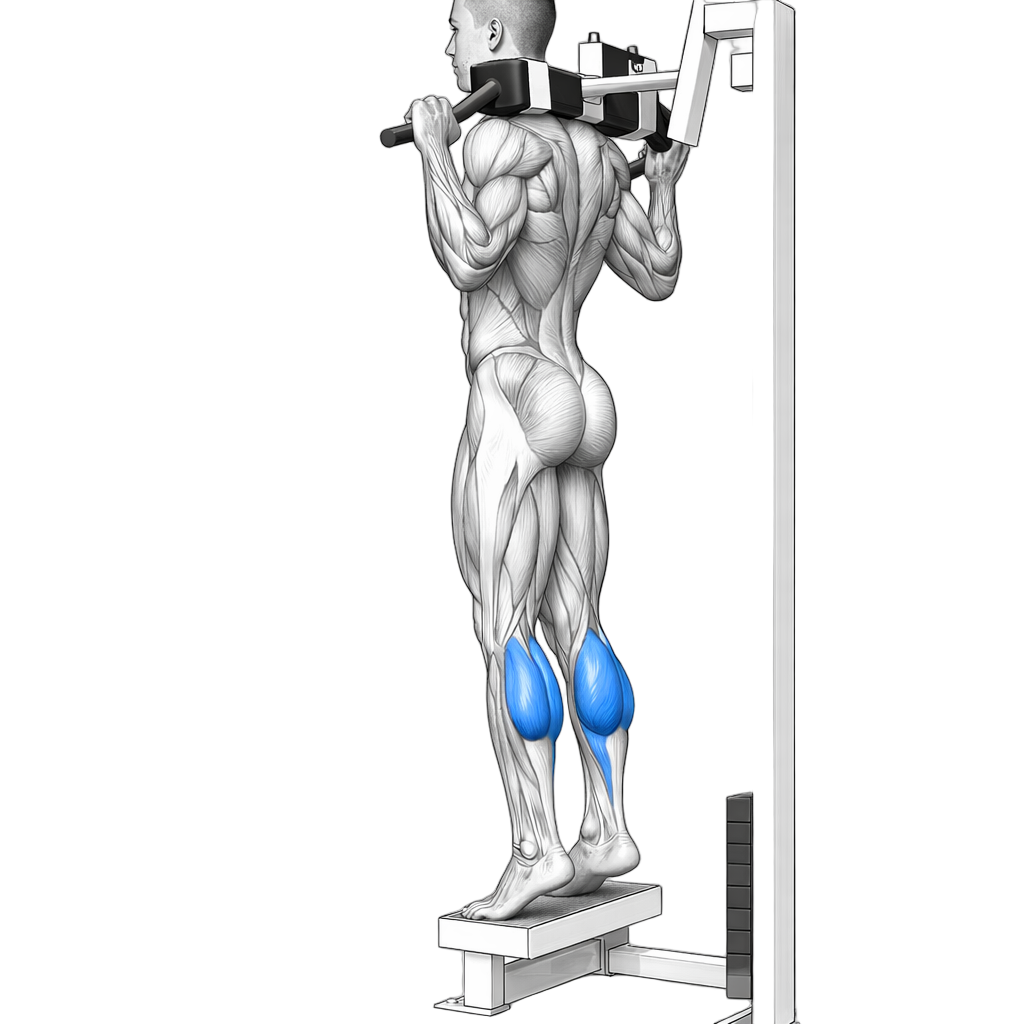Standing Machine Calf Press