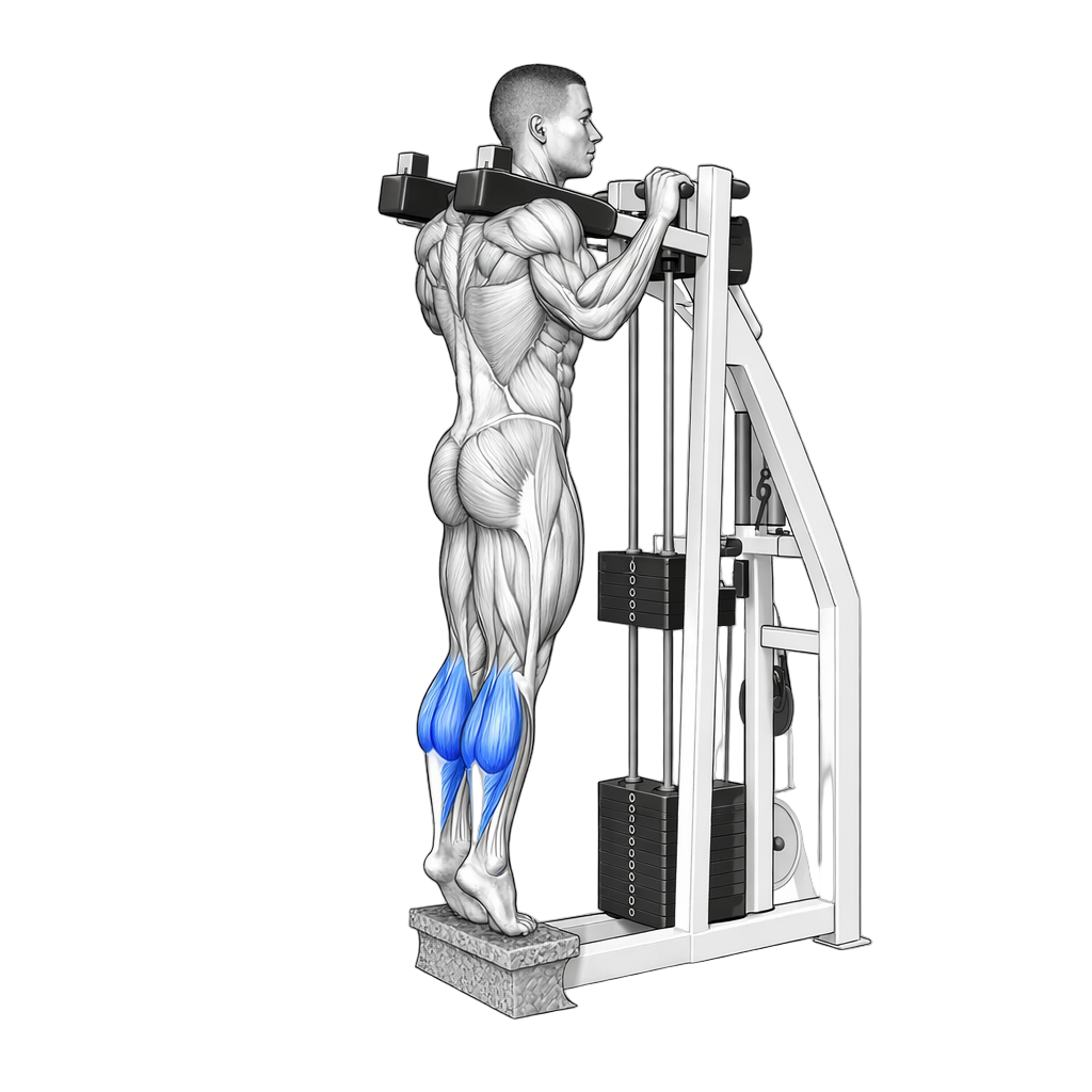 Standing Machine Calf Raise