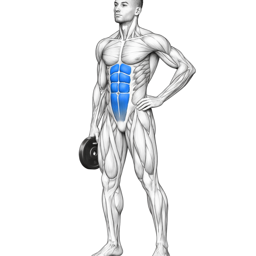 Standing Oblique Crunch