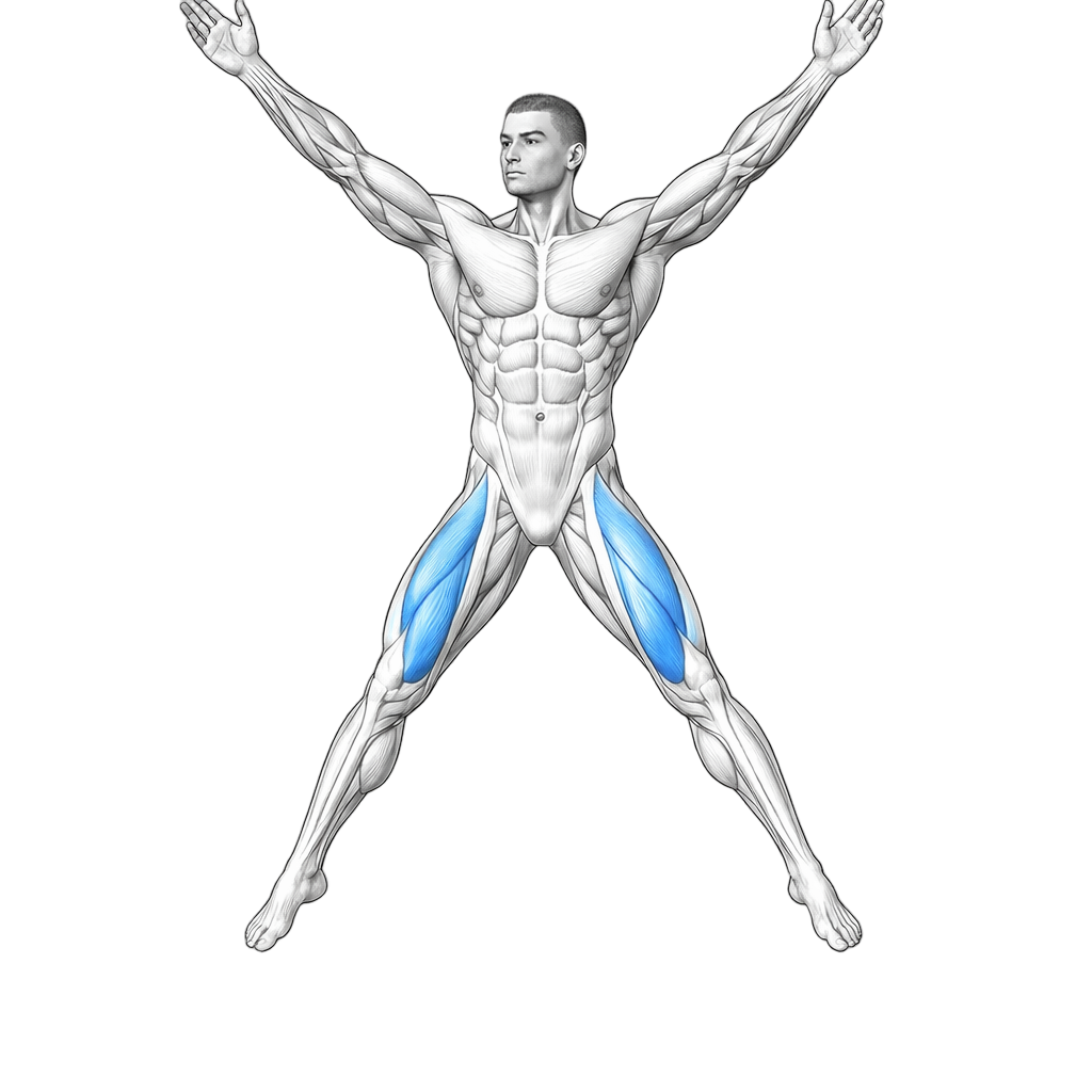 Star Jump exercise demonstration