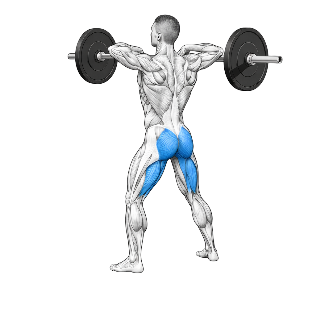 Sumo Deadlift High Pull