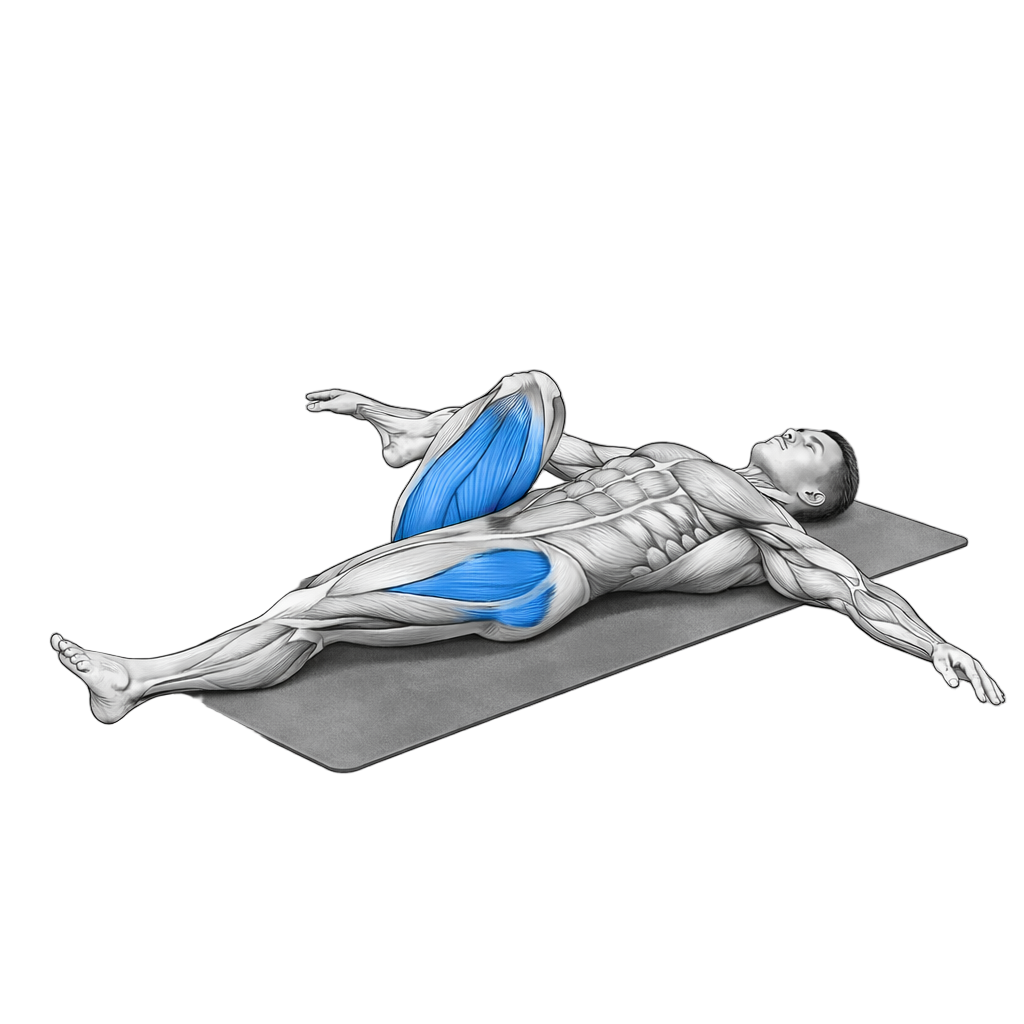 Supine Back Stretch