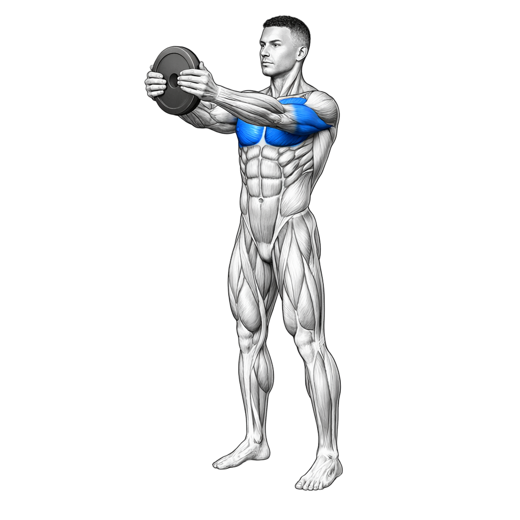 Svend Press exercise demonstration