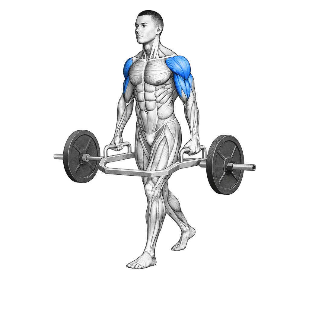 Trap Bar Farmer Walk