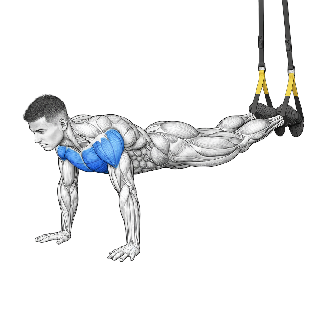 TRX Atomic Push Up