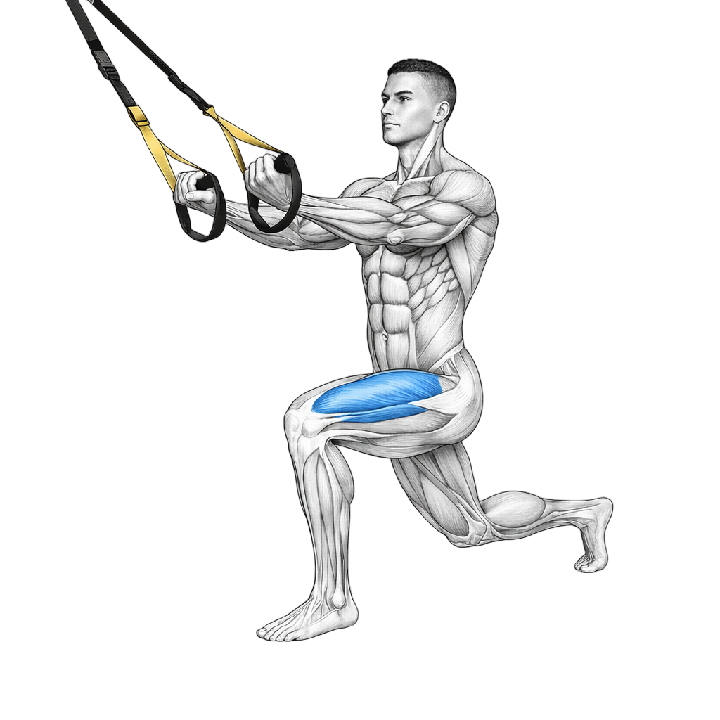 TRX Balance Lunge