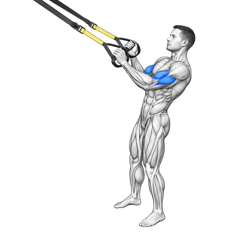 TRX Bicep Curl