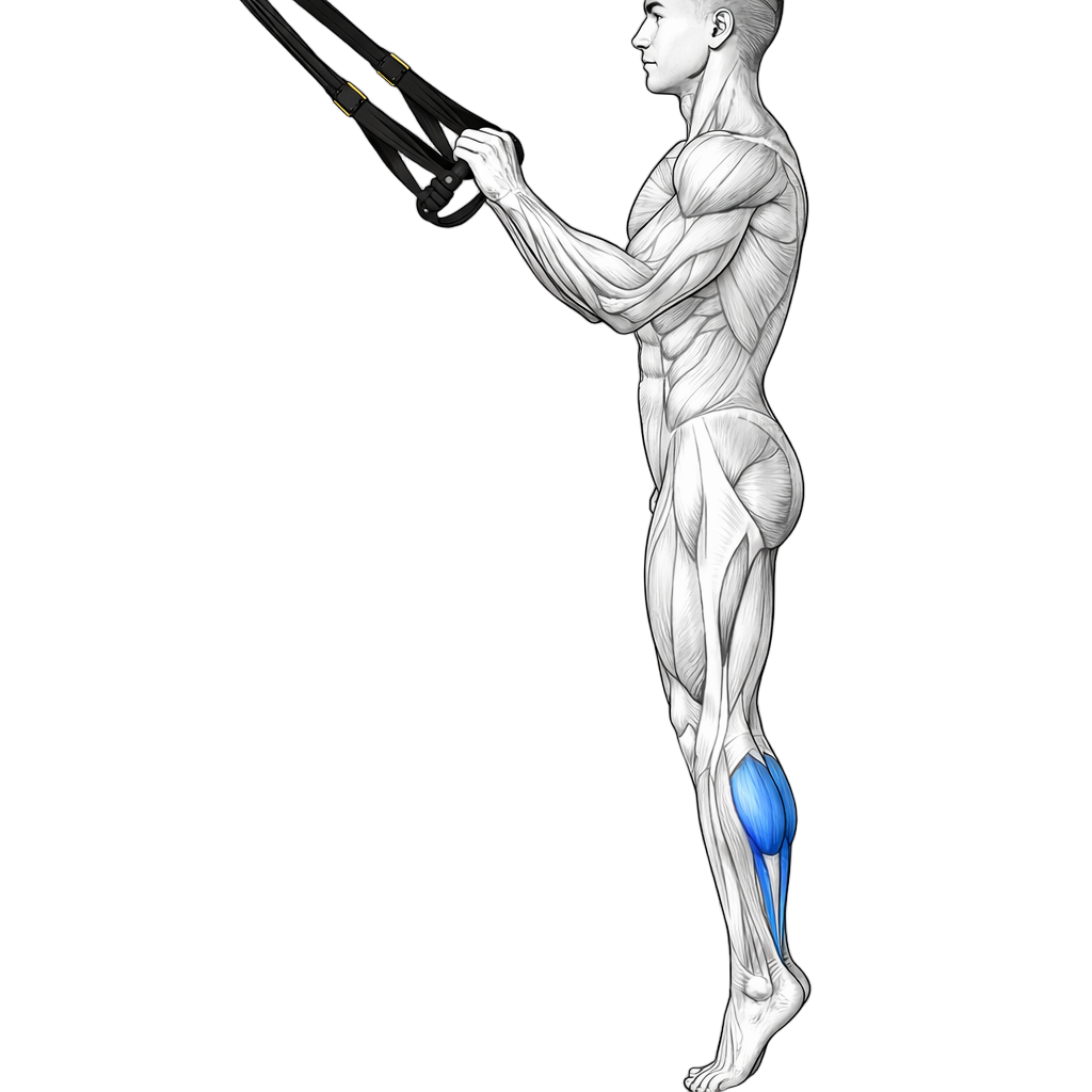 TRX Calf Raise