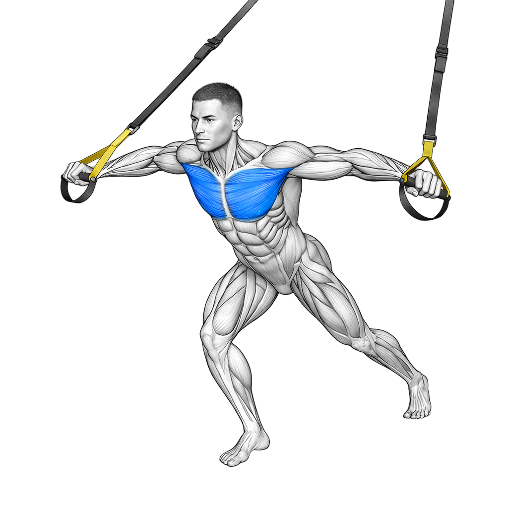 TRX Chest Fly