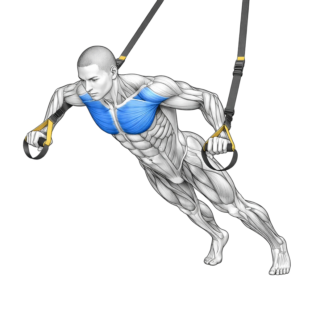 TRX Chest Press
