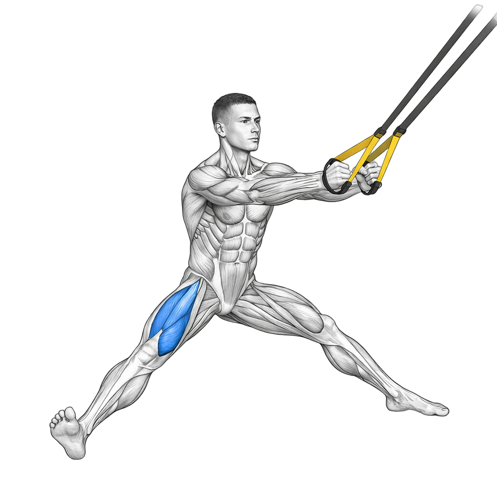 TRX Cossack Squat