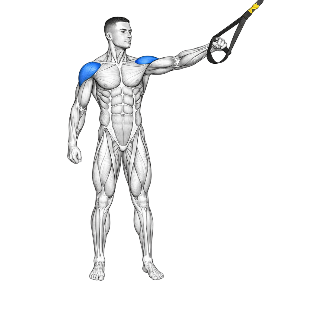 TRX Hammer Pull exercise demonstration
