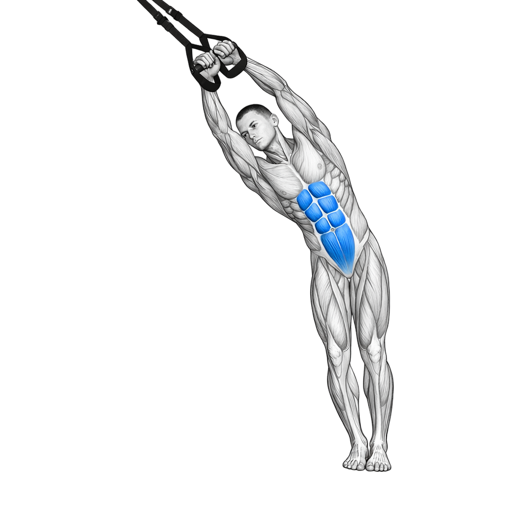 TRX Hip Drop