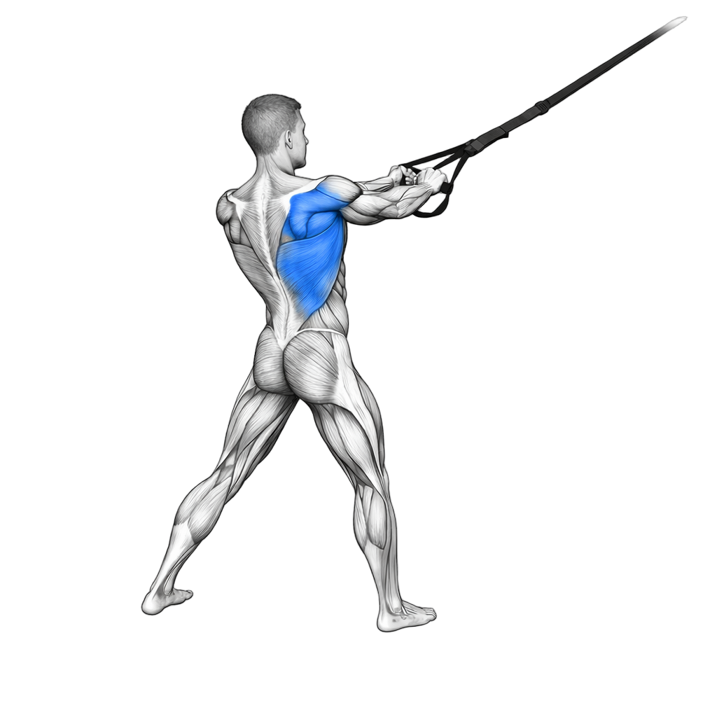 TRX Hip Throw