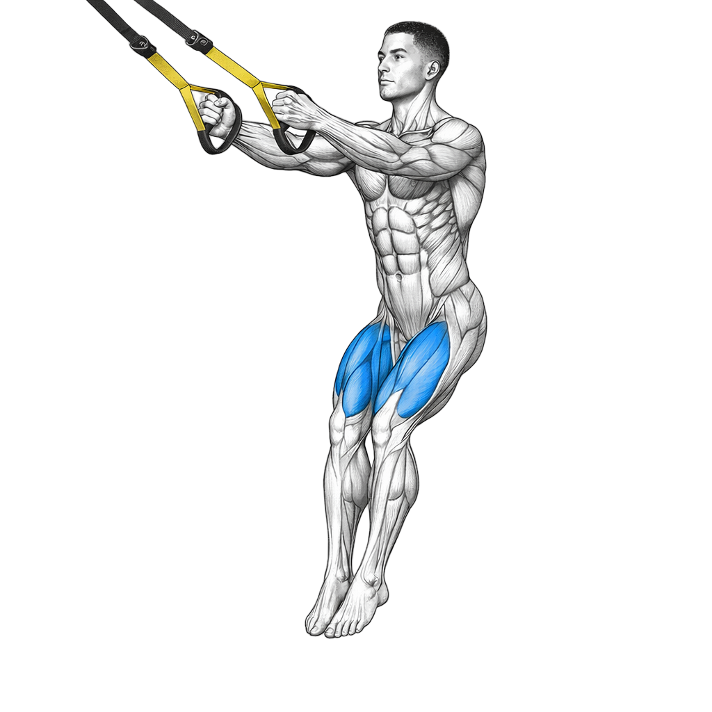 TRX Jump Squats