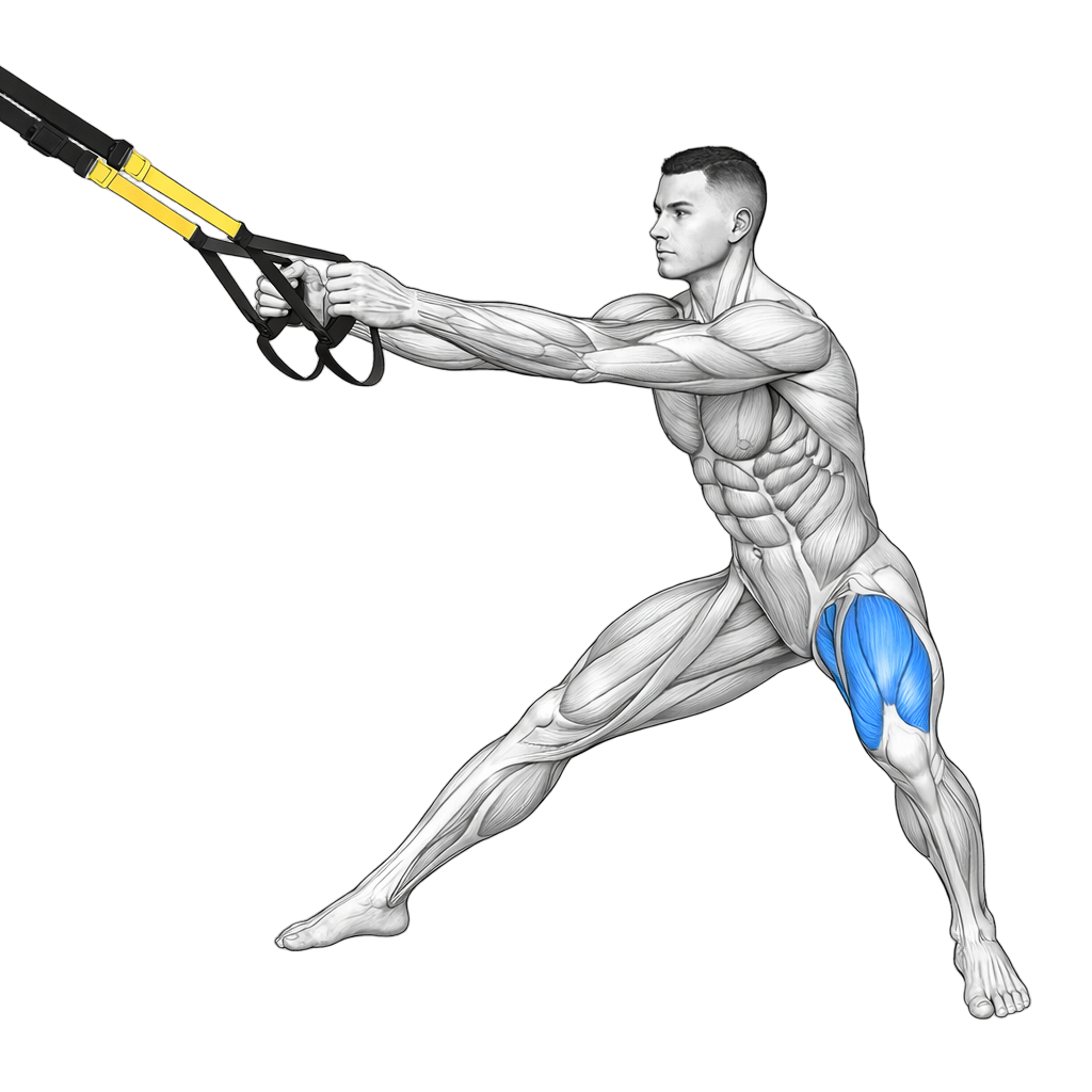 TRX Lateral Lunge