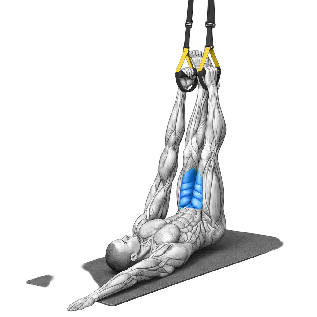 TRX Leg Raise