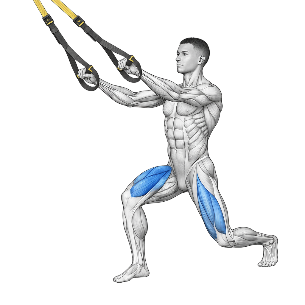TRX Lunge