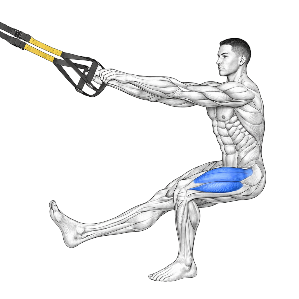TRX Pistol Squat