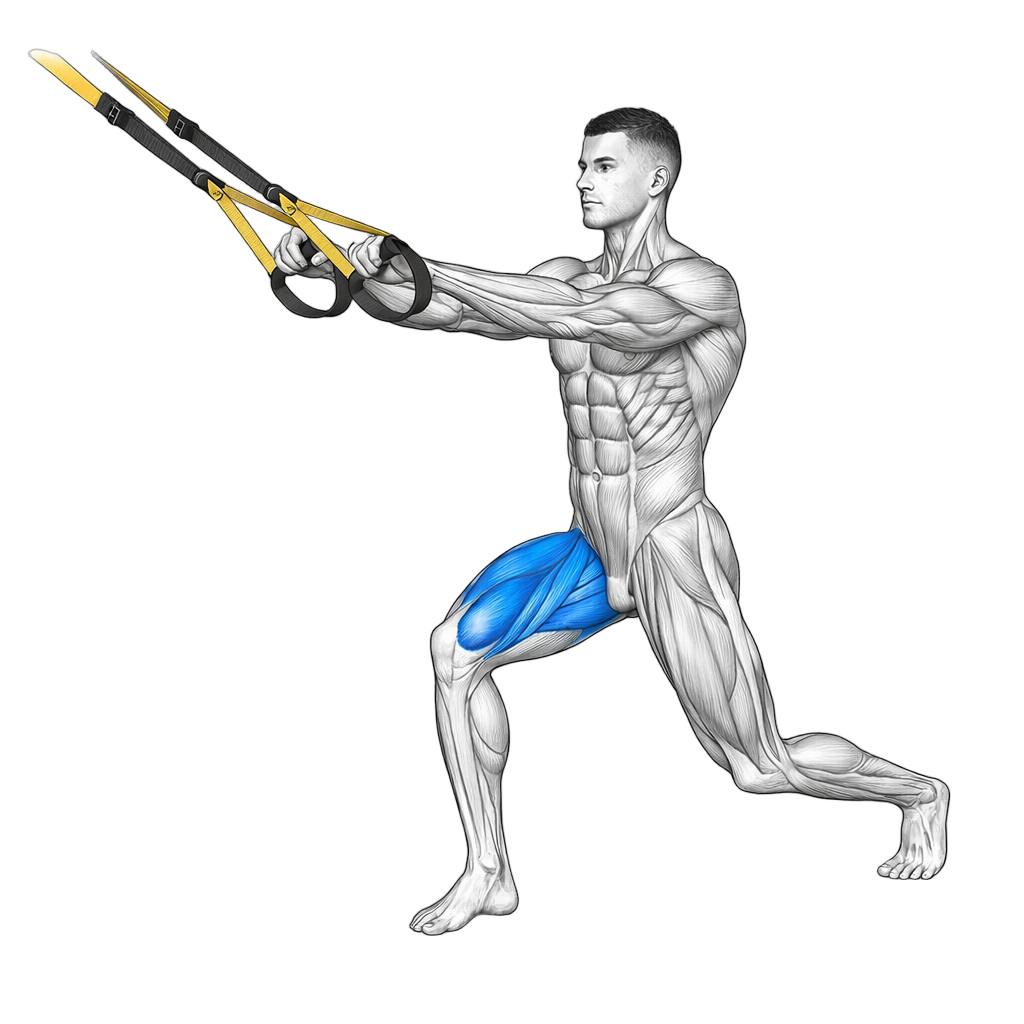 TRX Pulse Lunges