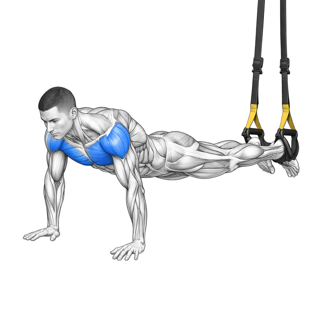 TRX Push Up