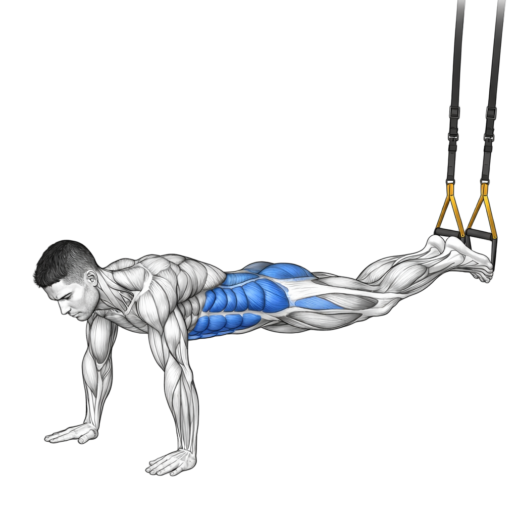 TRX Scapular Push Up