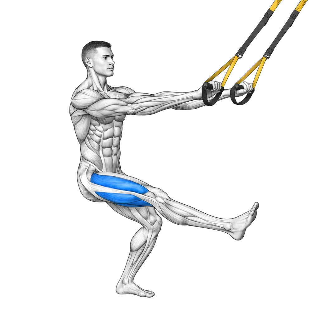 TRX Single Leg Squat
