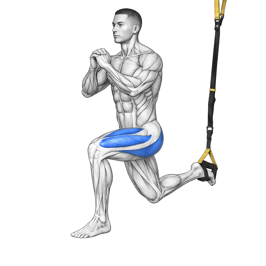 TRX Split Squat