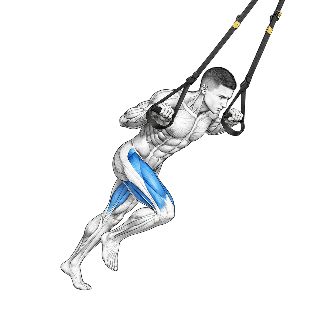 TRX Sprinter Start exercise demonstration