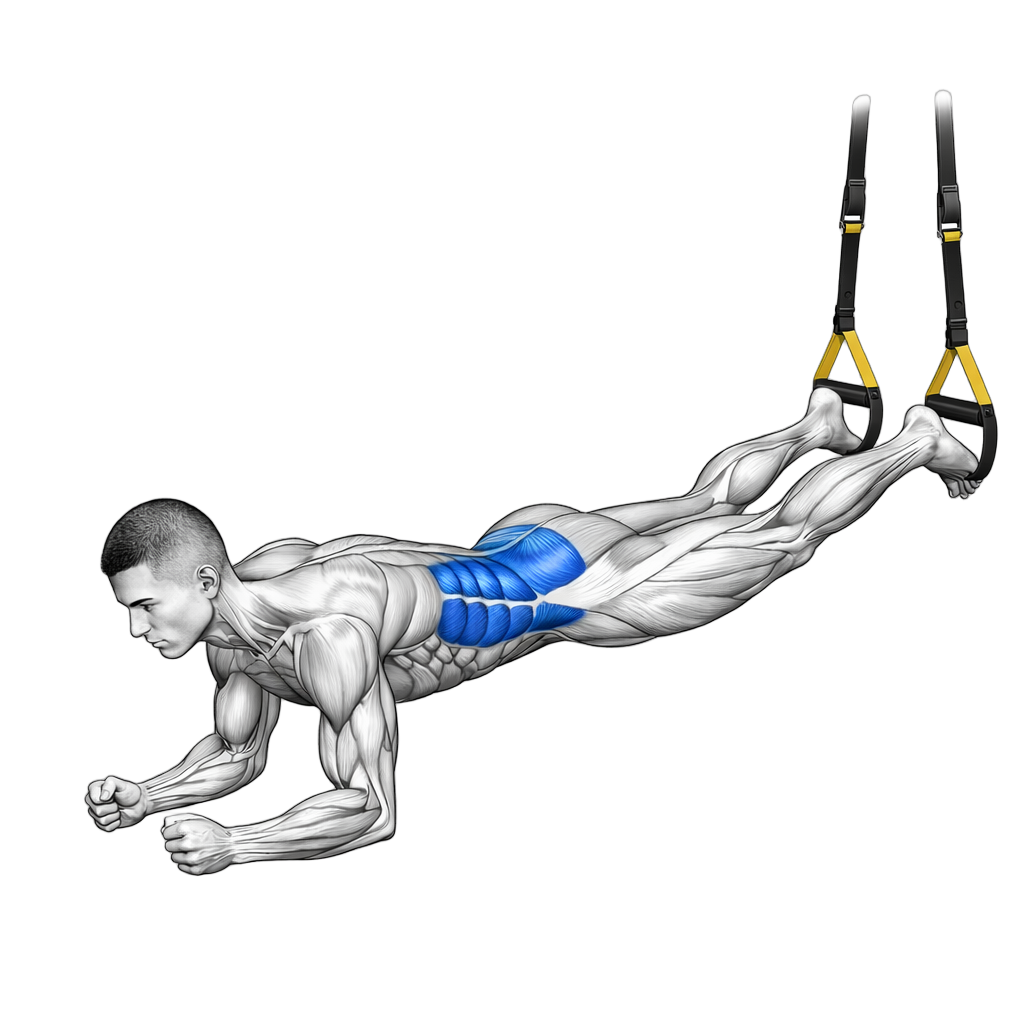 TRX Suspended Plank