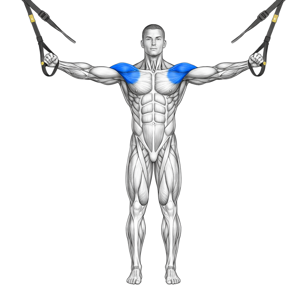 TRX T Deltoid Fly
