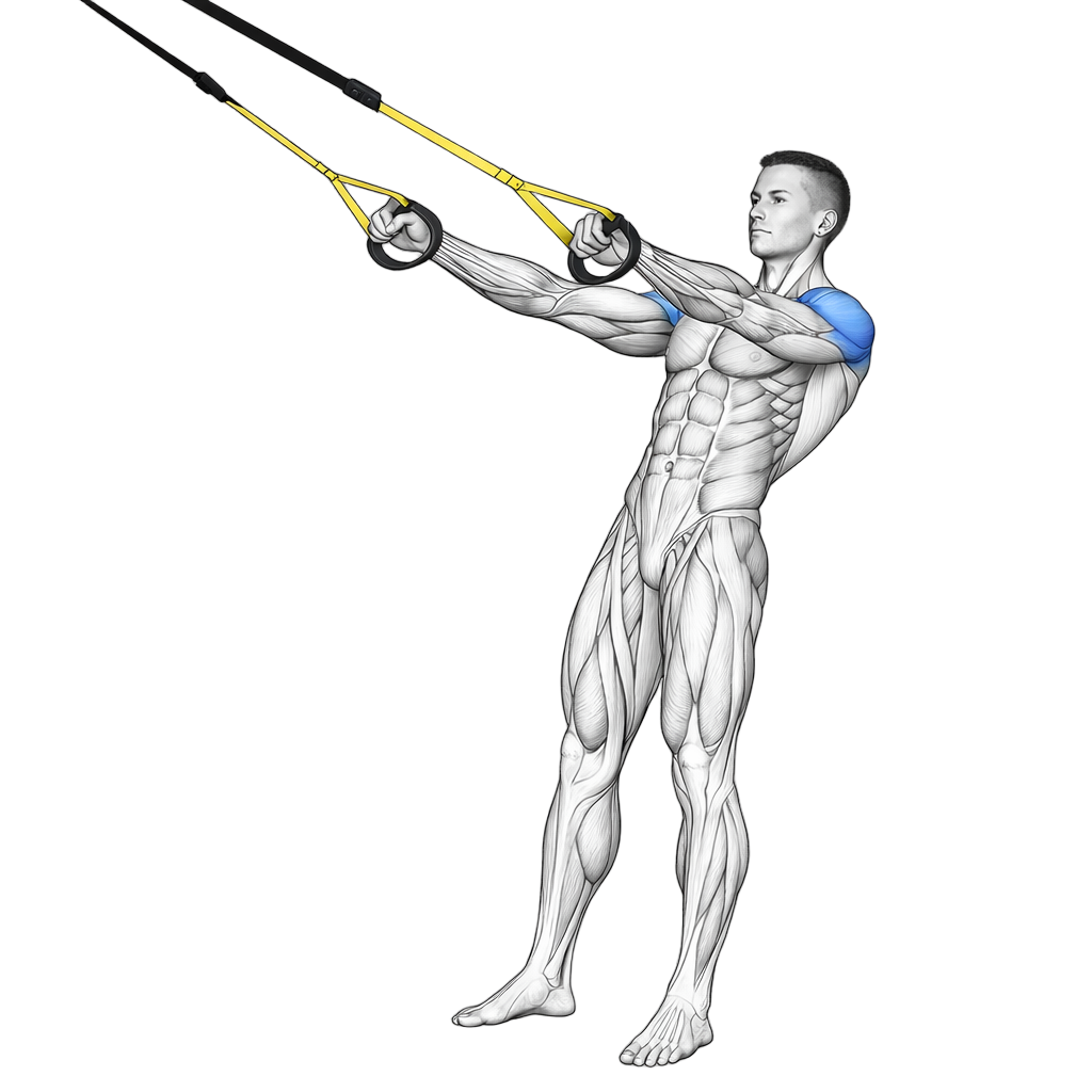 TRX W Deltoid Fly