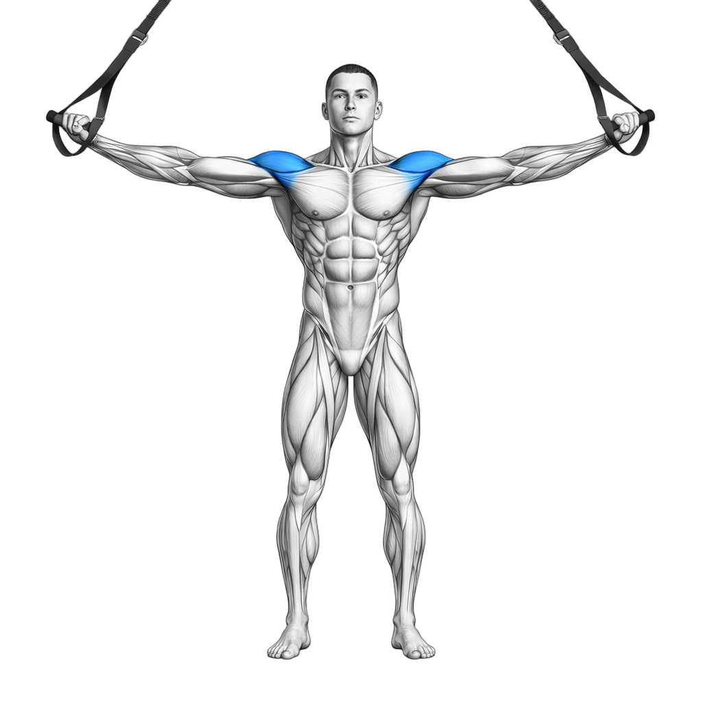TRX Y Deltoid Fly