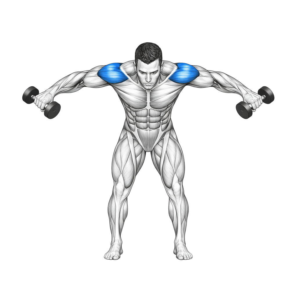 Underhand Rear Delt Raise