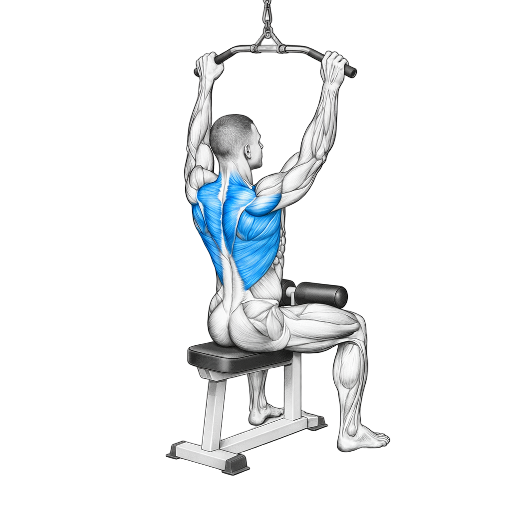 V-Bar Pulldown