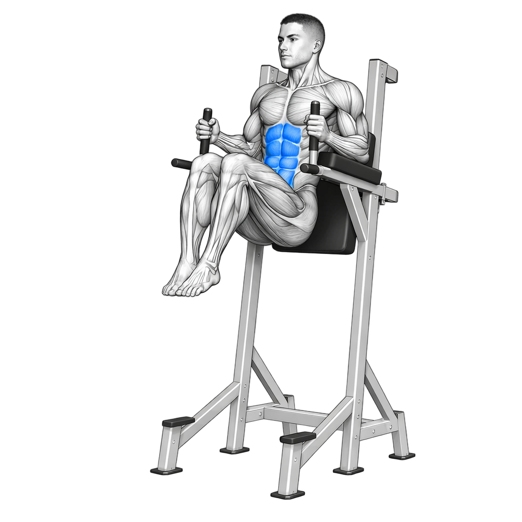 Vertical Knee Raise