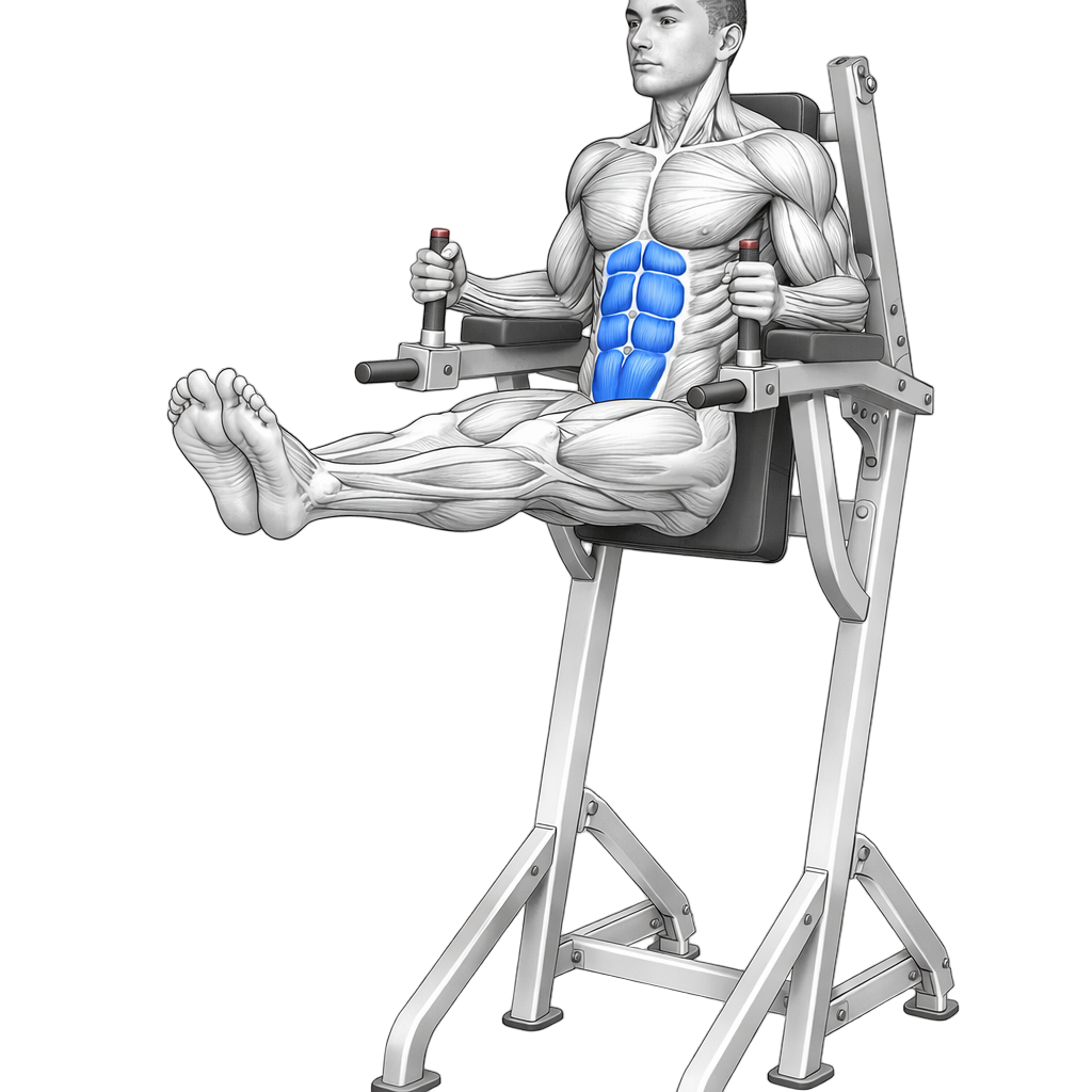 Vertical Leg Raise