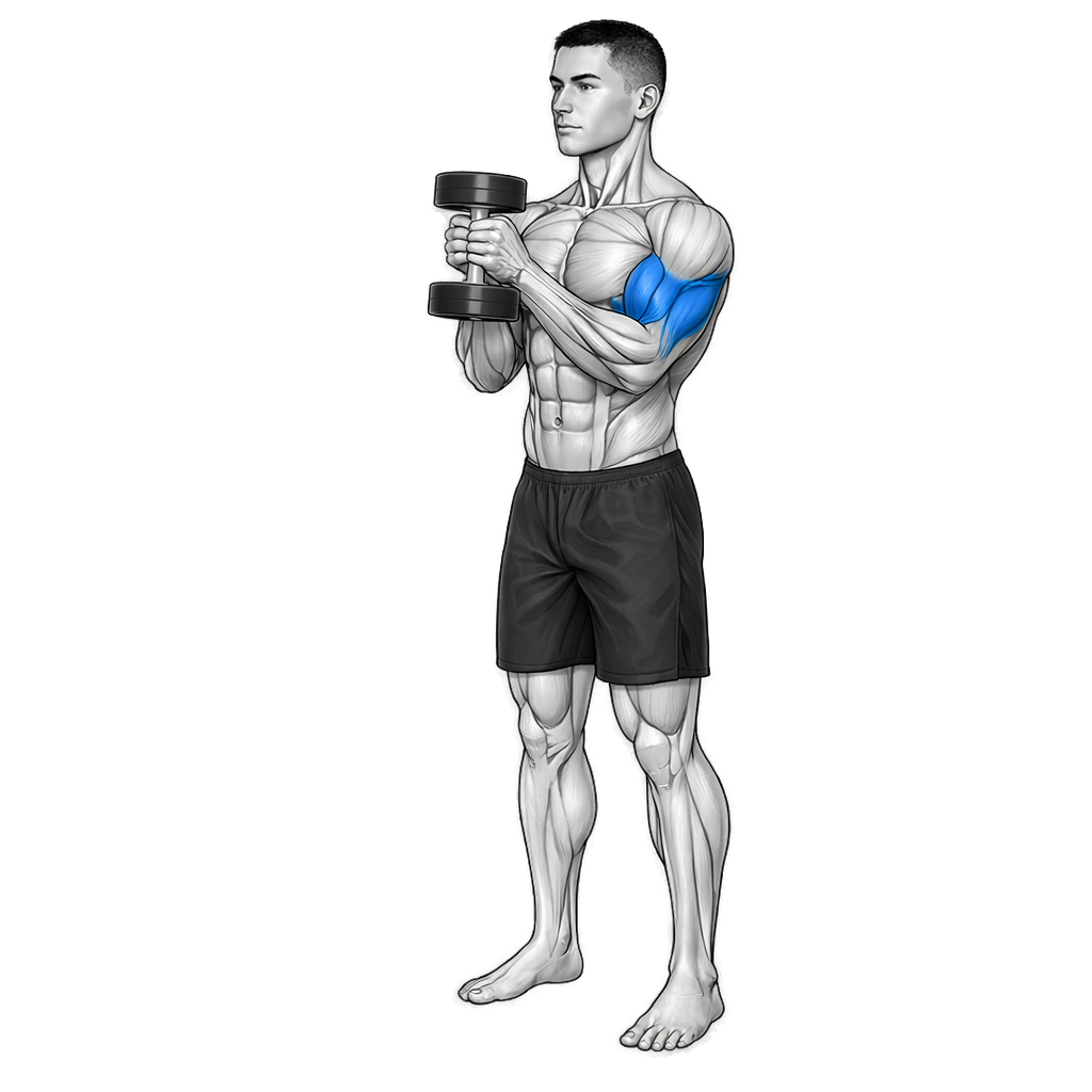Waiter Curl exercise demonstration