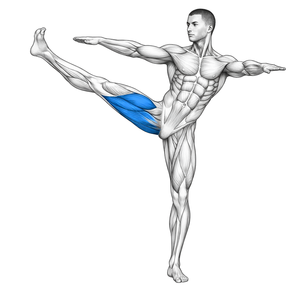 Walking Side Kicks Half Turn