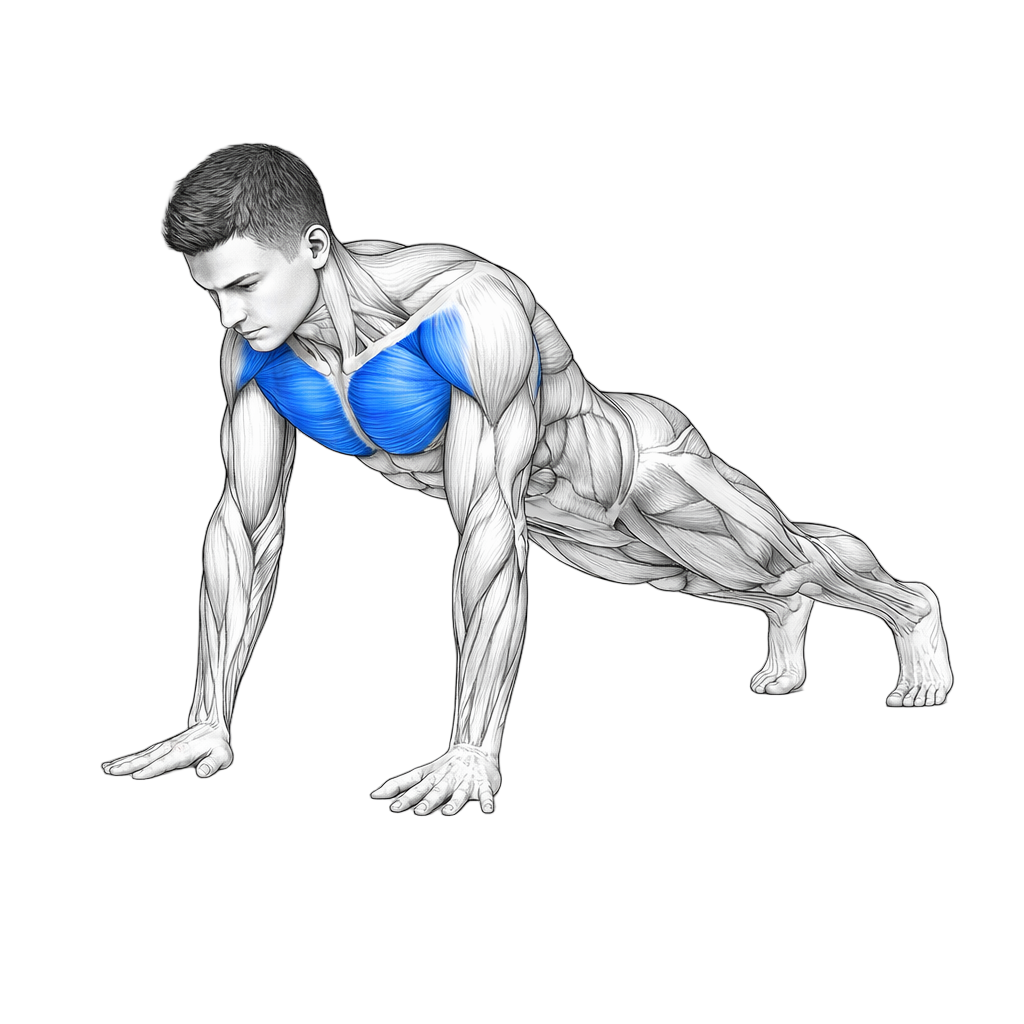 Walkout to Push Up