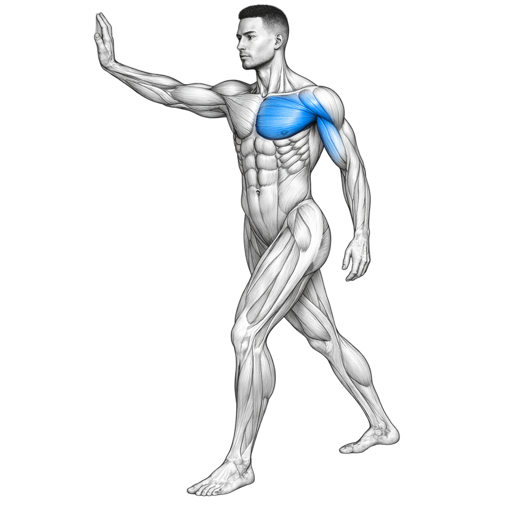 Wall Pectoral Stretch