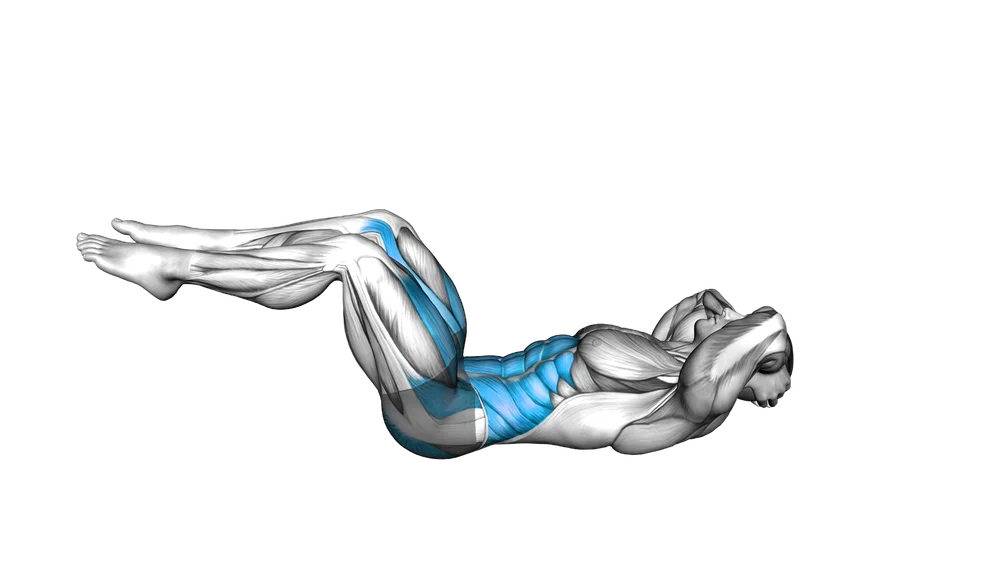Leg Raise exercise demonstration