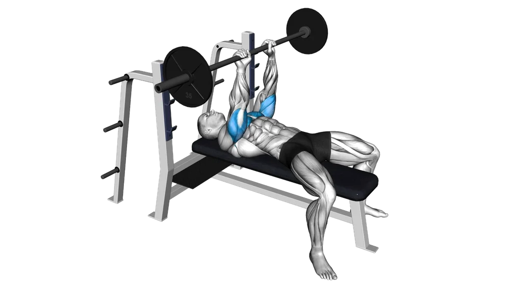 Close-Grip Barbell Bench Press