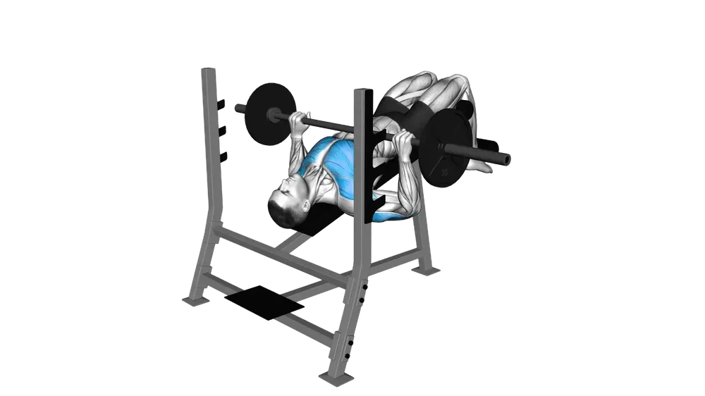 Barbell Decline Bench Press