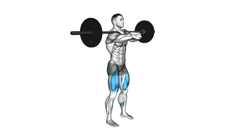 Barbell Front Squat