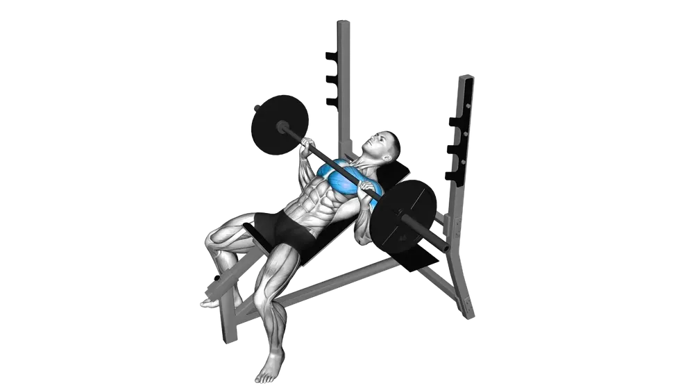 Barbell Incline Bench Press