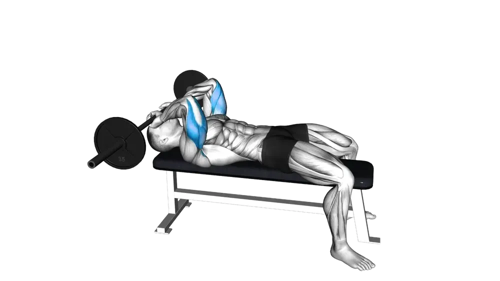 Barbell Skull Crusher
