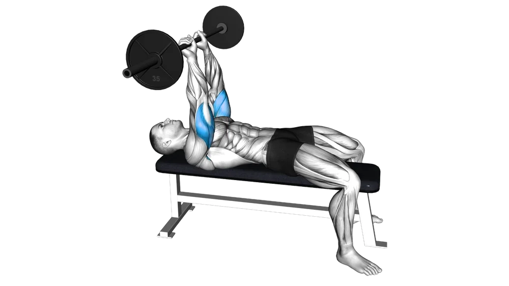 Barbell Tricep Extension