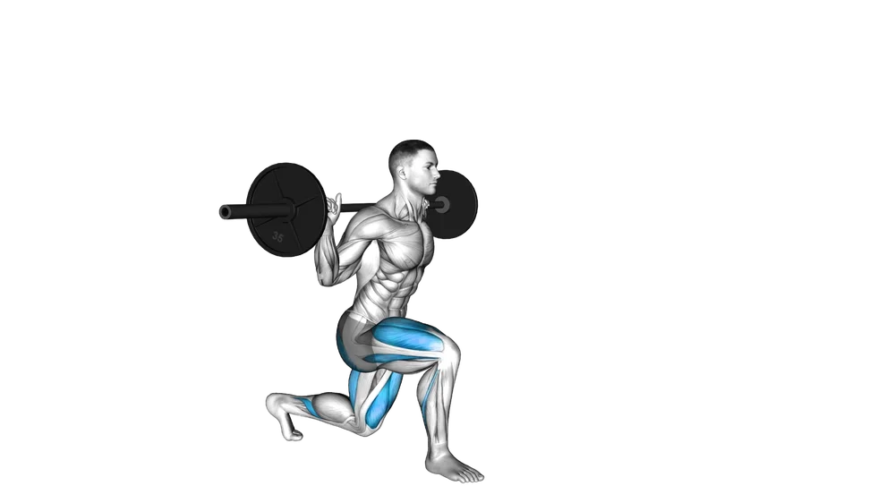 Reverse Lunge (Barbell)